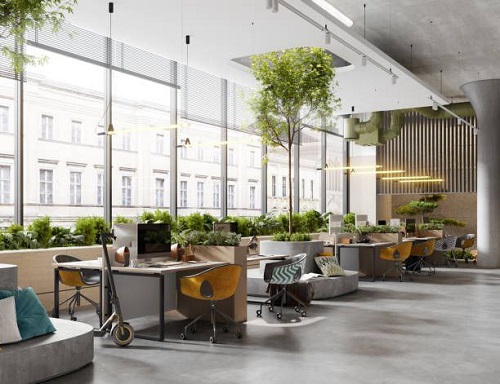 Commercial project - Office